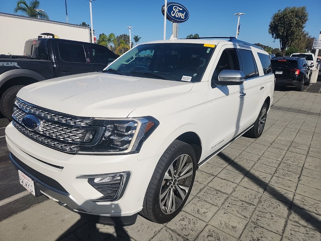 Used 2021 Ford Expedition Max Platinum AWD/4WD image 3