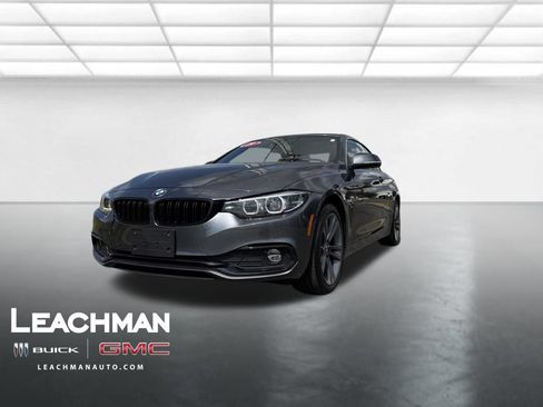 Used 2019 BMW 430i xDrive Convertible w/ Convenience Package AWD/4WD image 9