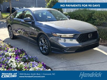 Certified 2023 Honda Accord EX