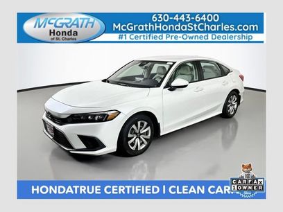 Certified 2023 Honda Civic LX