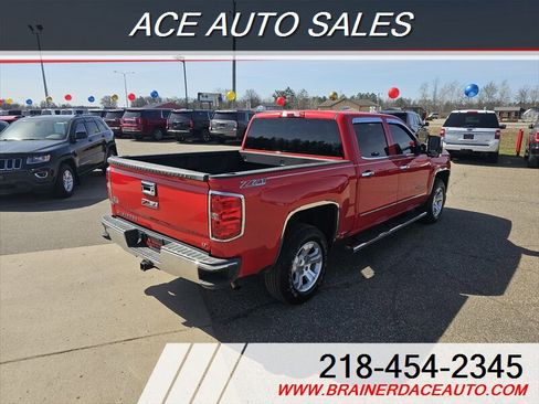 Used 2017 Chevrolet Silverado 1500 LT w/ All Star Edition image 4