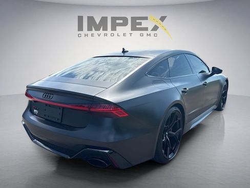 Used 2021 Audi RS 7 Sportback w/ Black Optic Package AWD/4WD image 5