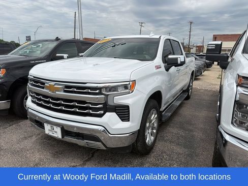 Used 2024 Chevrolet Silverado 1500 LTZ AWD/4WD image 1