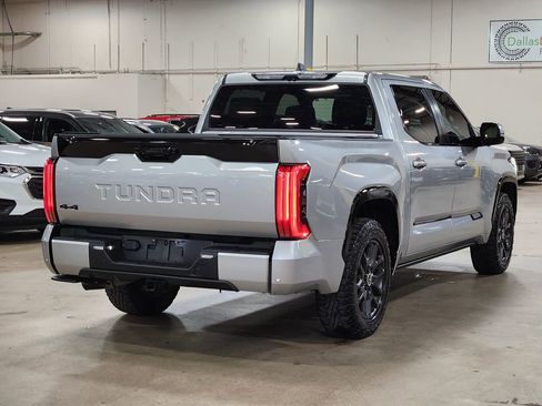 Used 2024 Toyota Tundra Platinum AWD/4WD image 8
