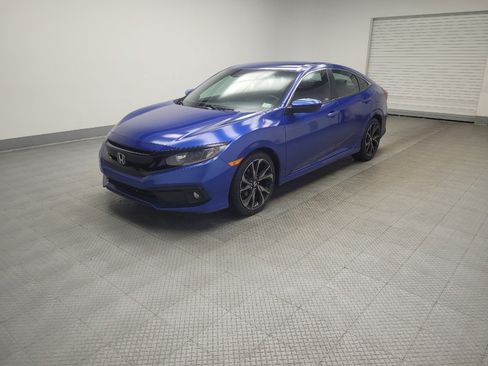Used 2021 Honda Civic Sport image 2