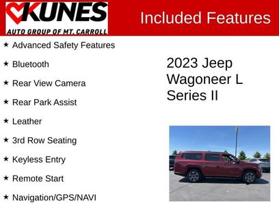 Used 2023 Jeep Wagoneer L Series II