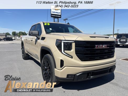 Used 2023 GMC Sierra 1500 Elevation AWD/4WD image 1