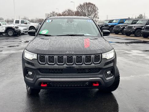Used 2024 Jeep Compass Trailhawk w/ Trailer Tow Group image 8