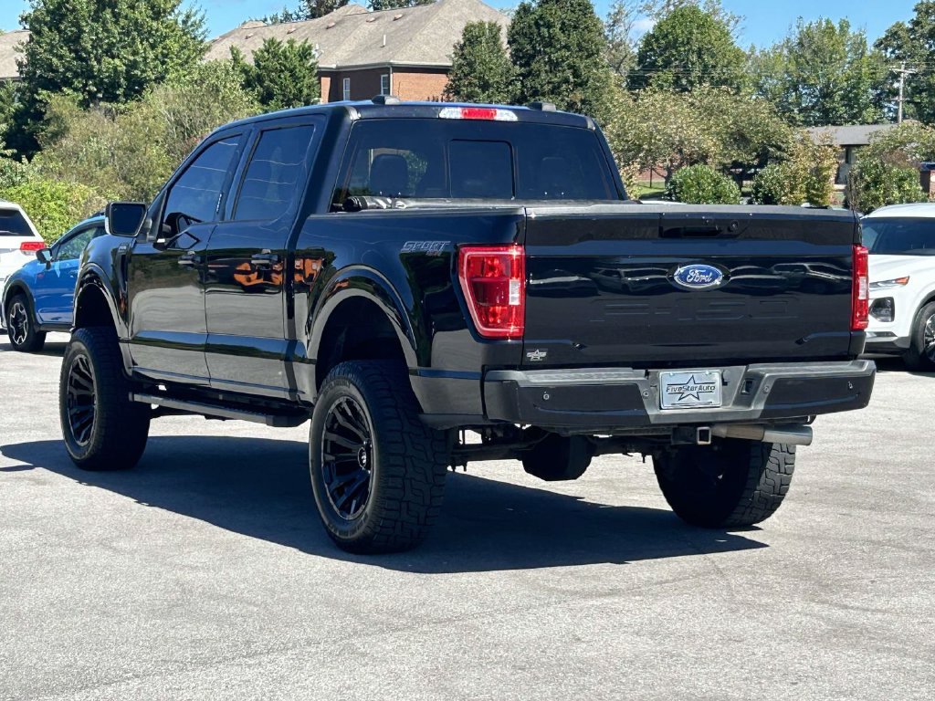 Used 2021 Ford F150 XLT w/ Equipment Group 302A High AWD/4WD image 5