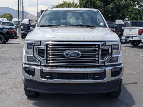 Used 2021 Ford F350 Lariat w/ Lariat Ultimate Package AWD/4WD image 11