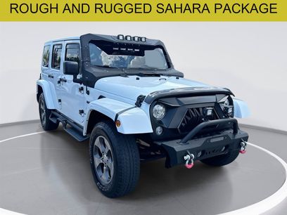 Used 2017 Jeep Wrangler Unlimited Sahara w/ Max Tow Package