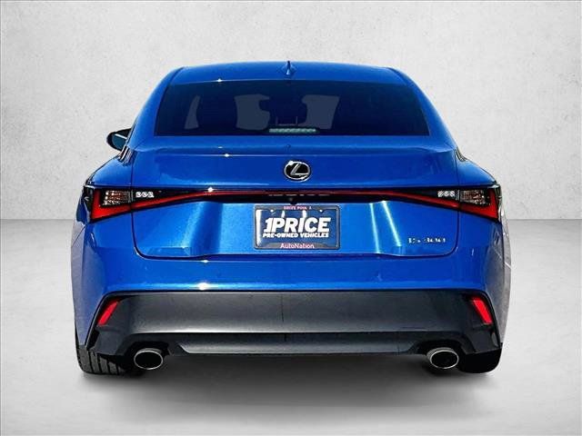 Used 2024 Lexus IS 300 w/ Comfort Package RWD image 4
