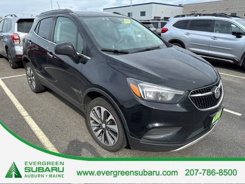 Used 2022 Buick Encore Preferred w/ Safety Package AWD/4WD image 1