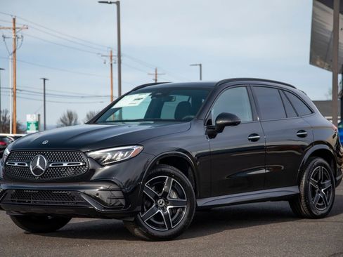 New 2026 Mercedes-Benz GLC 300 4MATIC image 1