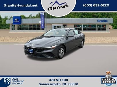 Certified 2025 Hyundai Elantra SE