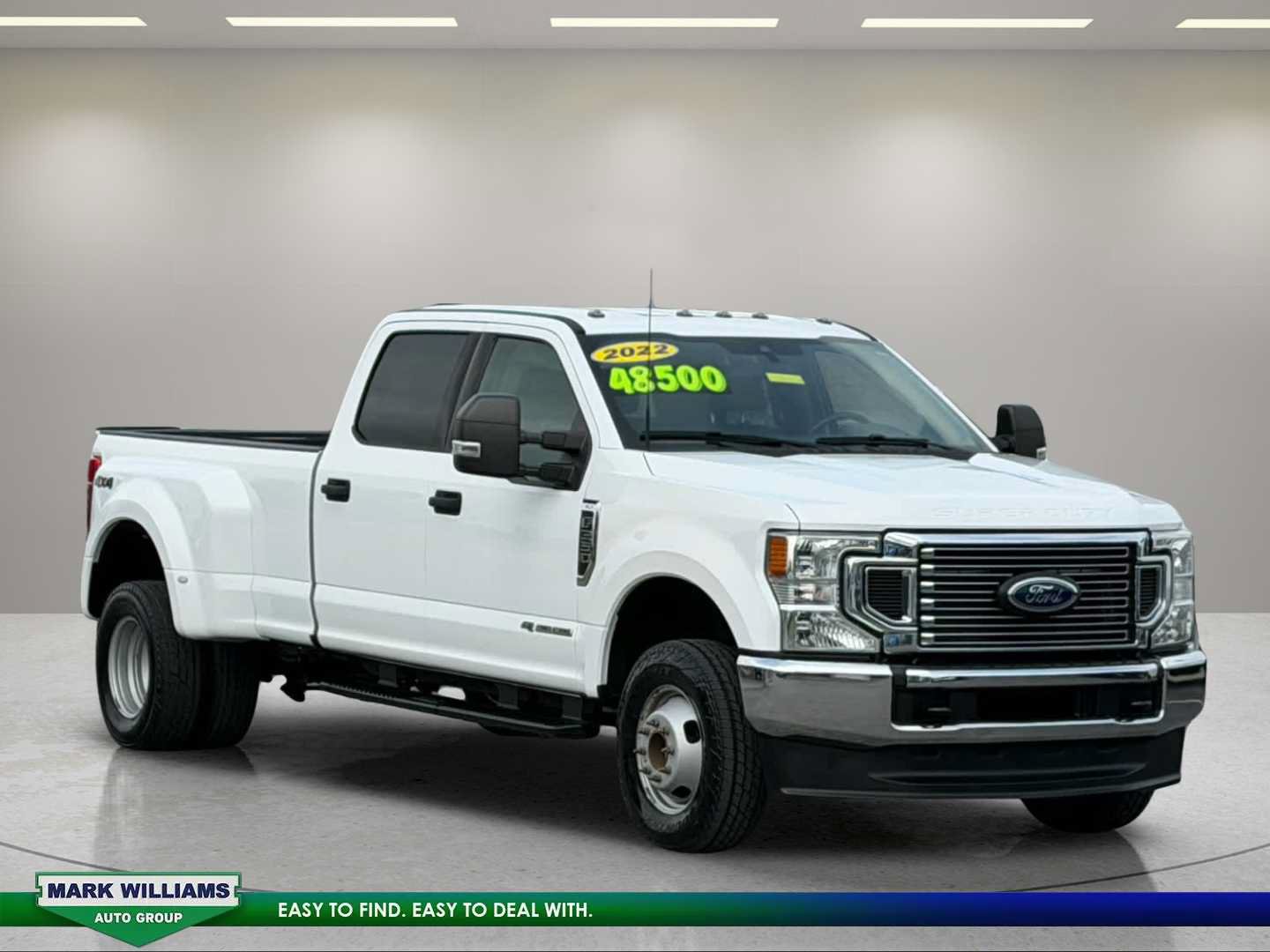 Used 2022 Ford F350 XLT AWD/4WD image 1