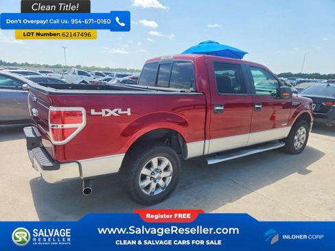 Used 2014 Ford F150 XLT w/ Equipment Group 302A Luxury AWD/4WD image 4