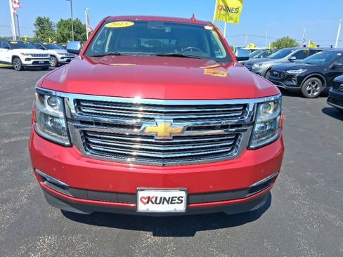 Used 2015 Chevrolet Tahoe LTZ AWD/4WD image 10
