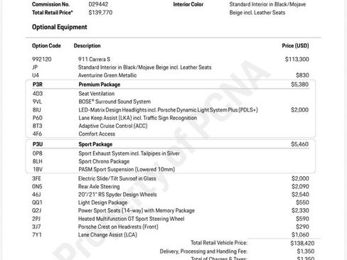 Used 2020 Porsche 911 Carrera S image 2