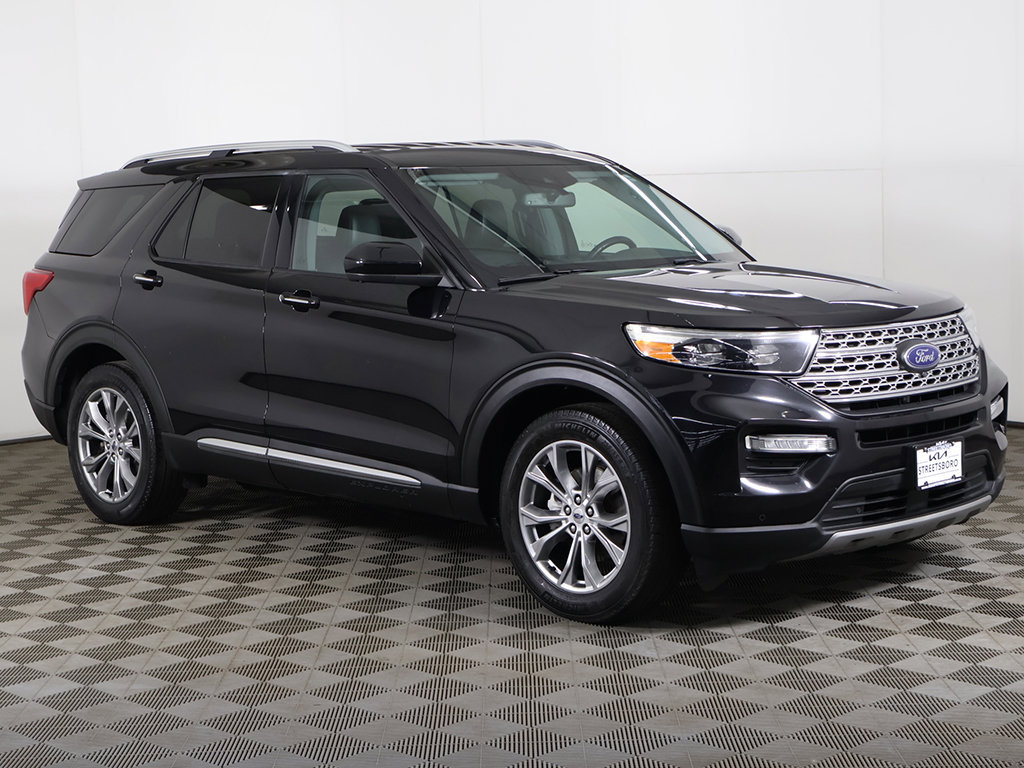 Used 2022 Ford Explorer Limited RWD image 63