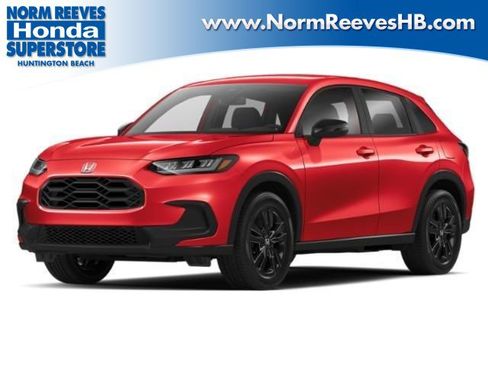 New 2026 Honda HR-V Sport image 1