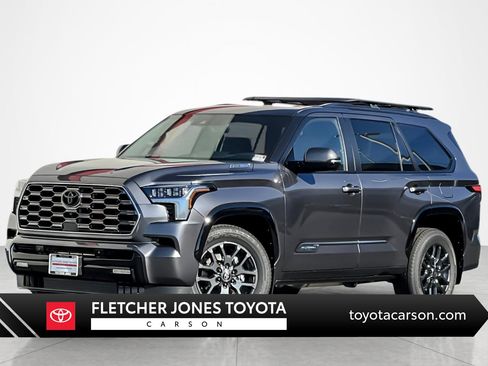 New 2026 Toyota Sequoia Platinum image 1