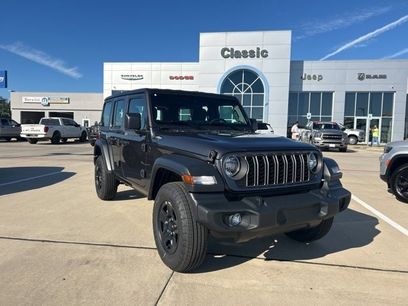 New 2026 Jeep Wrangler Unlimited Sport