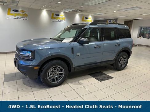 New 2026 Ford Bronco Sport Big Bend w/ Convenience Package image 2