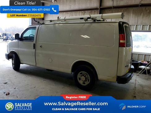 Used 2013 Chevrolet Express 2500 image 3