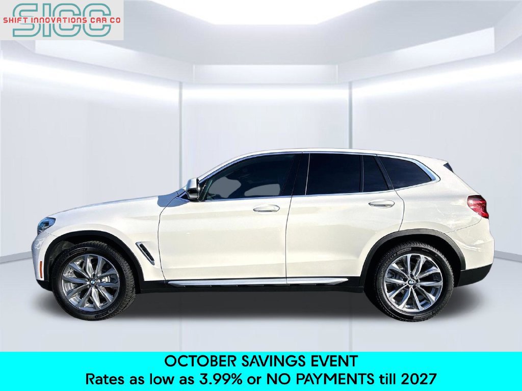Used 2018 BMW X3 xDrive30i AWD/4WD image 8