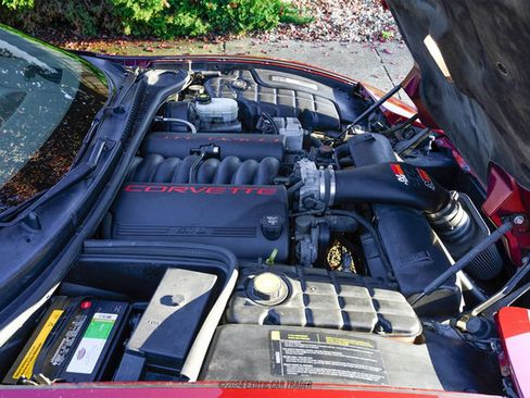 Used 2003 Chevrolet Corvette 50th Anniversary Edition w/ Preferred Equipment Group image 25