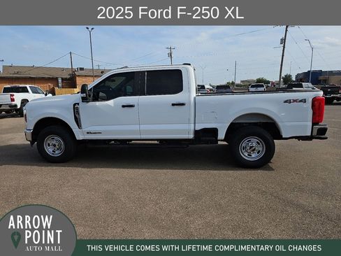 Used 2025 Ford F250 XL w/ XL Off-Road Package AWD/4WD image 7