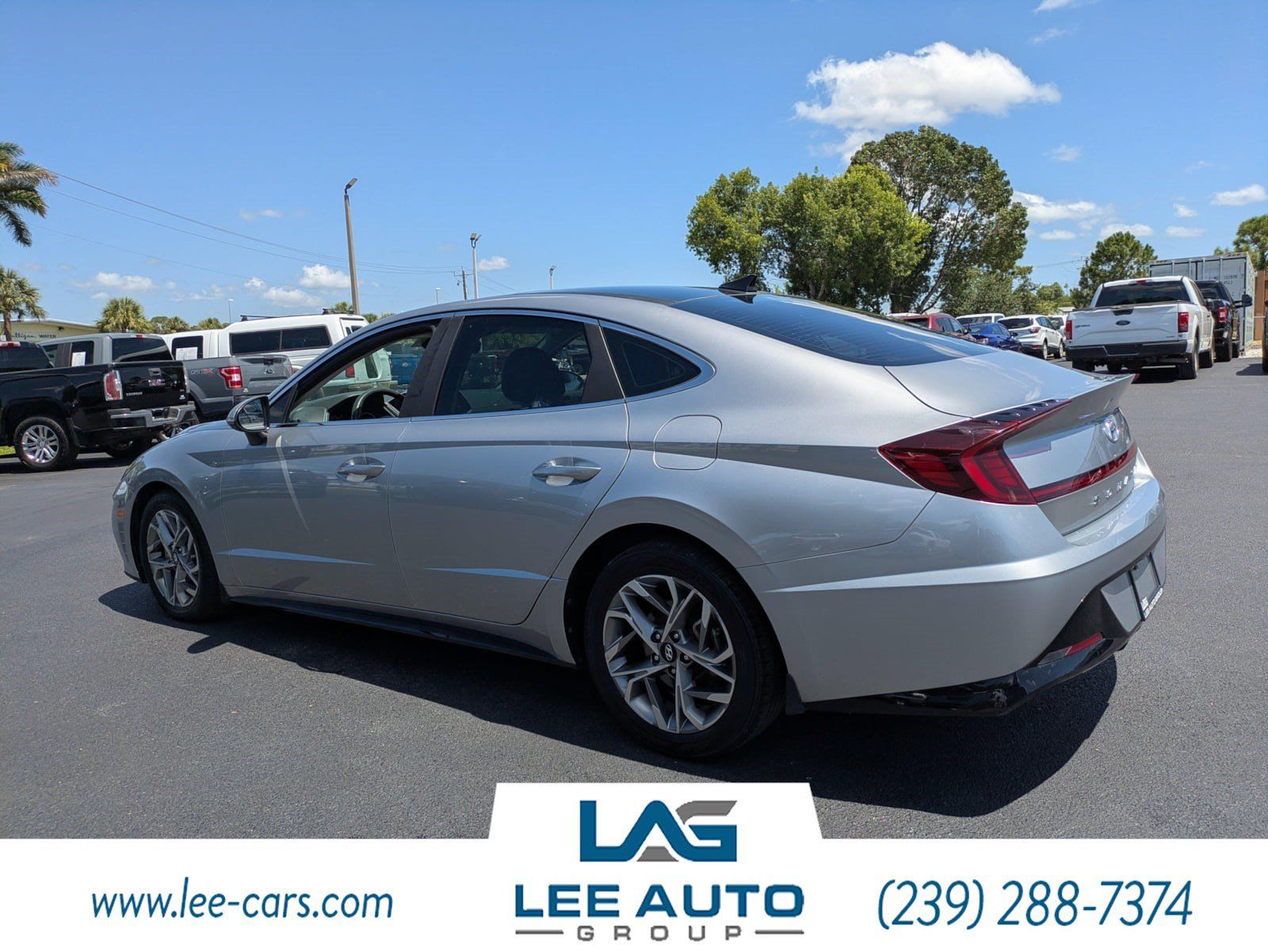 Used 2021 Hyundai Sonata SEL w/ Convenience Package FWD image 5