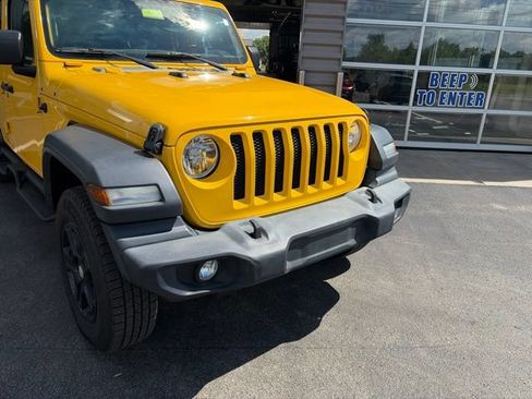 Used 2020 Jeep Wrangler Unlimited Sport S AWD/4WD image 5