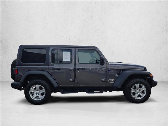 Used 2021 Jeep Wrangler Unlimited Sport AWD/4WD image 4