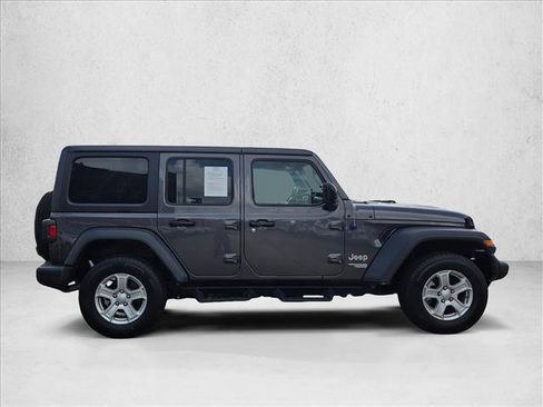 Used 2021 Jeep Wrangler Unlimited Sport AWD/4WD image 4