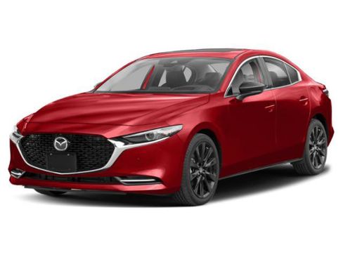 Used 2021 MAZDA MAZDA3 2.5 Turbo Sedan w/Premium Plus AWD/4WD image 1