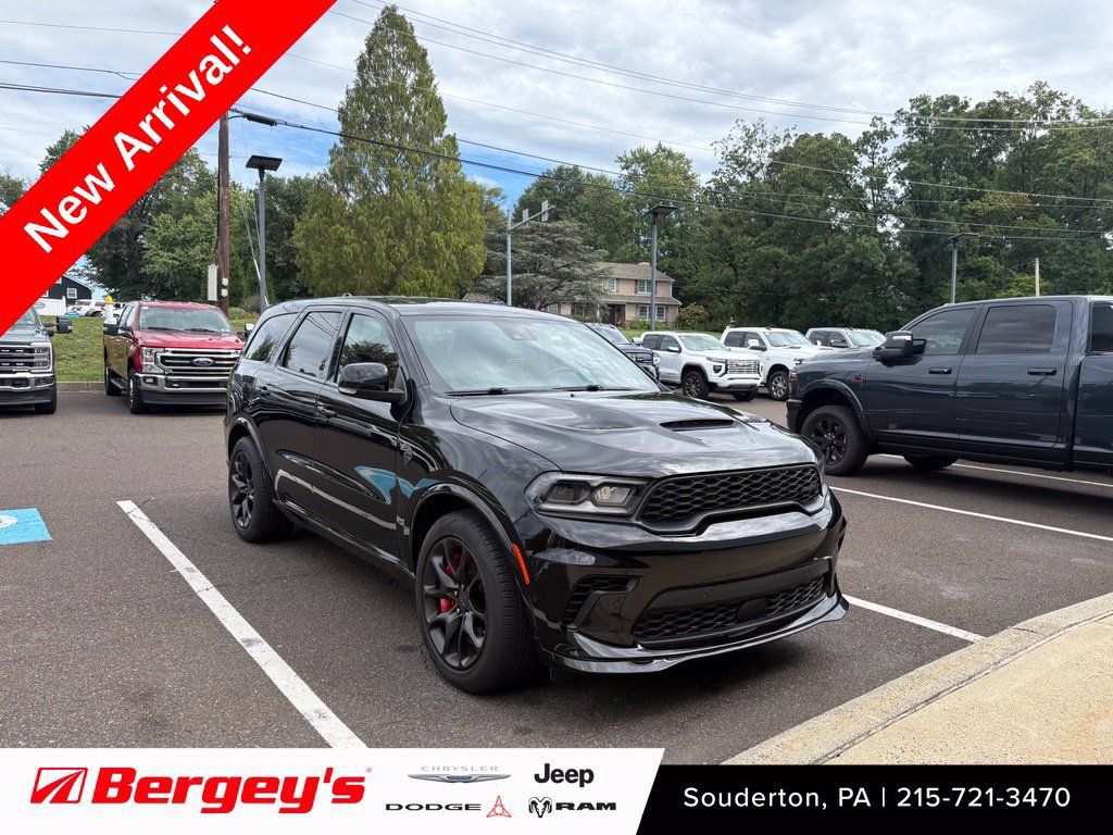 Used 2021 Dodge Durango SRT Hellcat w/ Premium Interior Group AWD/4WD image 1