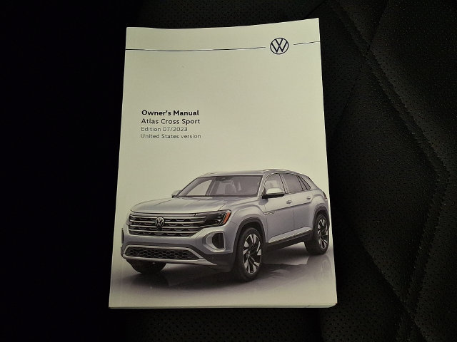 Used 2024 Volkswagen Atlas Cross Sport SE AWD/4WD image 26