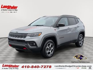 Used 2022 Jeep Compass Trailhawk w/ Trailhawk Elite Group video 1