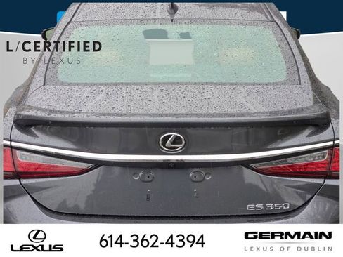 Certified 2025 Lexus ES 350 w/ Premium Package image 17