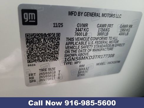 New 2026 Chevrolet Tahoe LS image 38