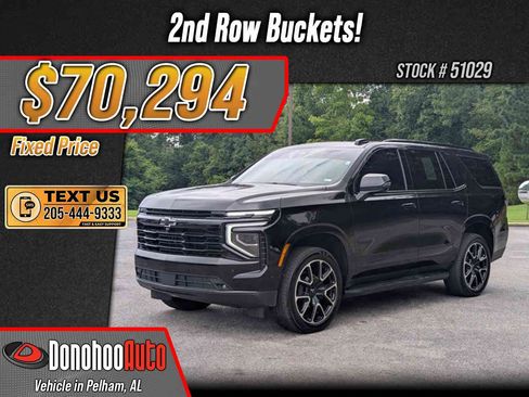 Used 2026 Chevrolet Tahoe RST w/ Comfort Package AWD/4WD image 1