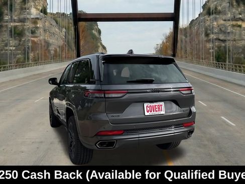 New 2025 Jeep Grand Cherokee Summit w/ Obsidian Package AWD/4WD image 8