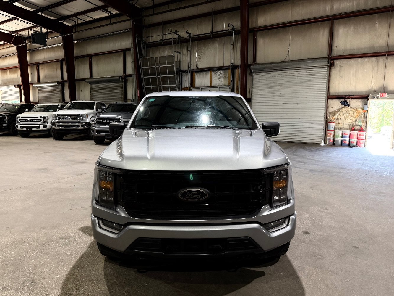 Used 2023 Ford F150 XLT w/ Equipment Group 302A High AWD/4WD image 9