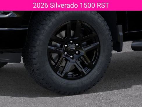 New 2026 Chevrolet Silverado 1500 RST w/ RST Select Package RWD image 10