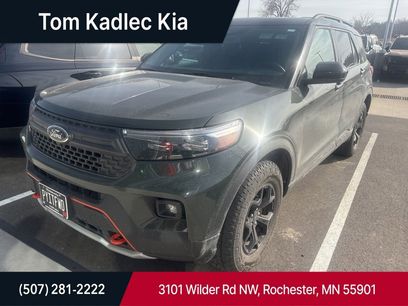 Used 2024 Ford Explorer Timberline w/ Timberline Technology Package