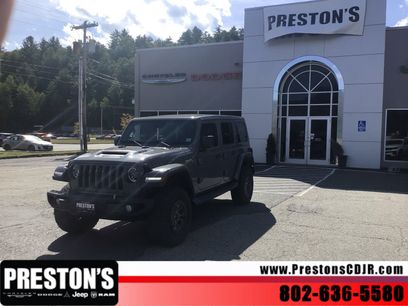 Used 2023 Jeep Wrangler Unlimited Rubicon 392
