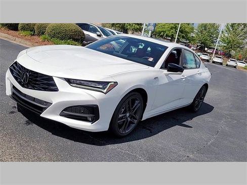 Certified 2025 Acura TLX SH-AWD w/ A-SPEC Pkg image 56