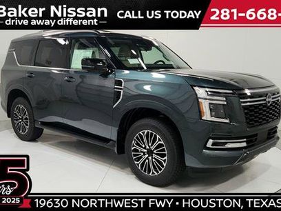 New 2026 Nissan Armada Platinum